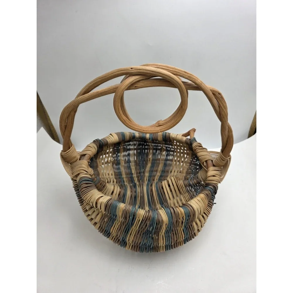 VTG Woven Buttocks Basket 13